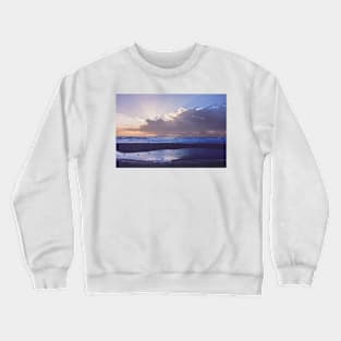 Beach Sunrise After High Tide Crewneck Sweatshirt